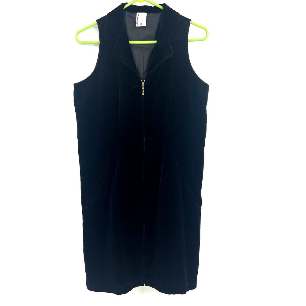 Hanna Andersson Black Mini Dress